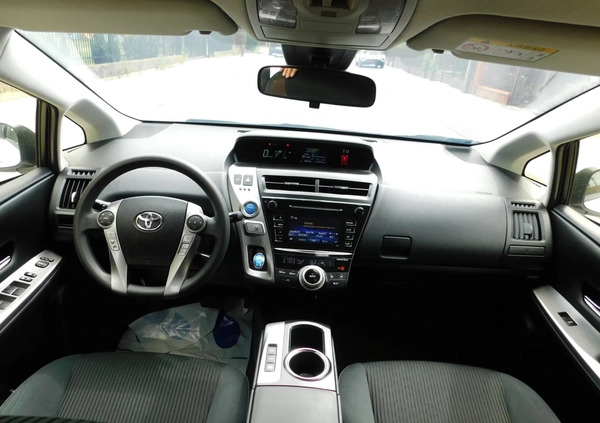 Toyota Prius+ cena 119980 przebieg: 40000, rok produkcji 2021 z Częstochowa małe 121
